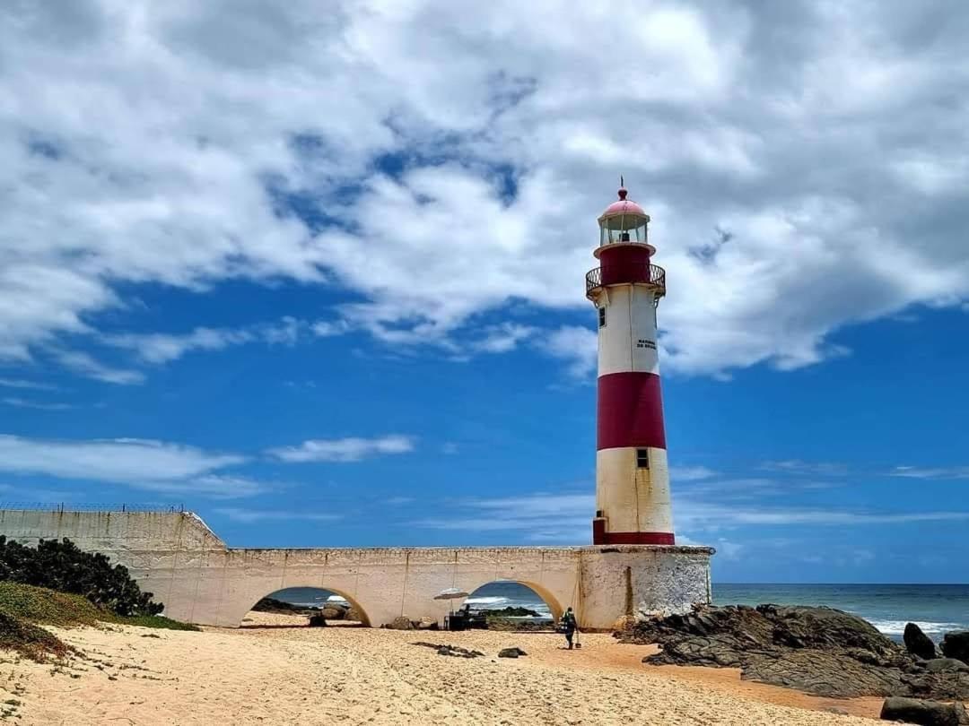 Kitnets Itapua Residencia - 1 Minuto De Caminhada Ate A Praia Salvador Esterno foto