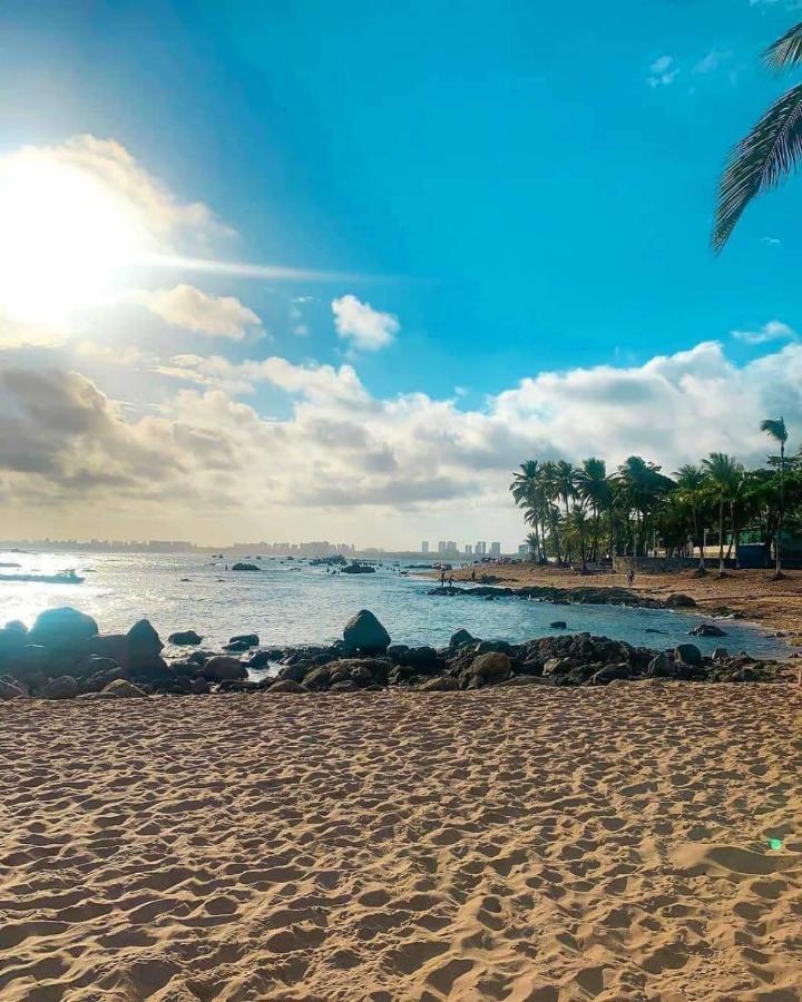 Kitnets Itapua Residencia - 1 Minuto De Caminhada Ate A Praia Salvador Esterno foto