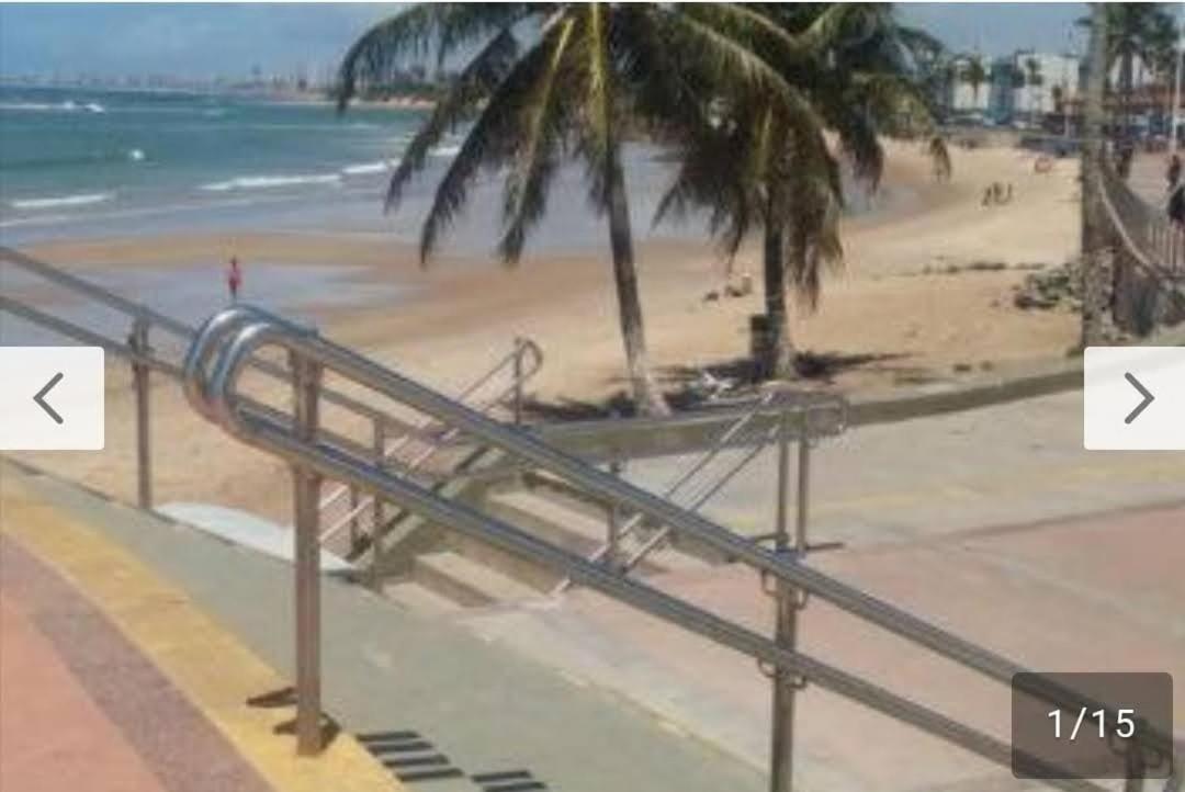 Kitnets Itapua Residencia - 1 Minuto De Caminhada Ate A Praia Salvador Esterno foto